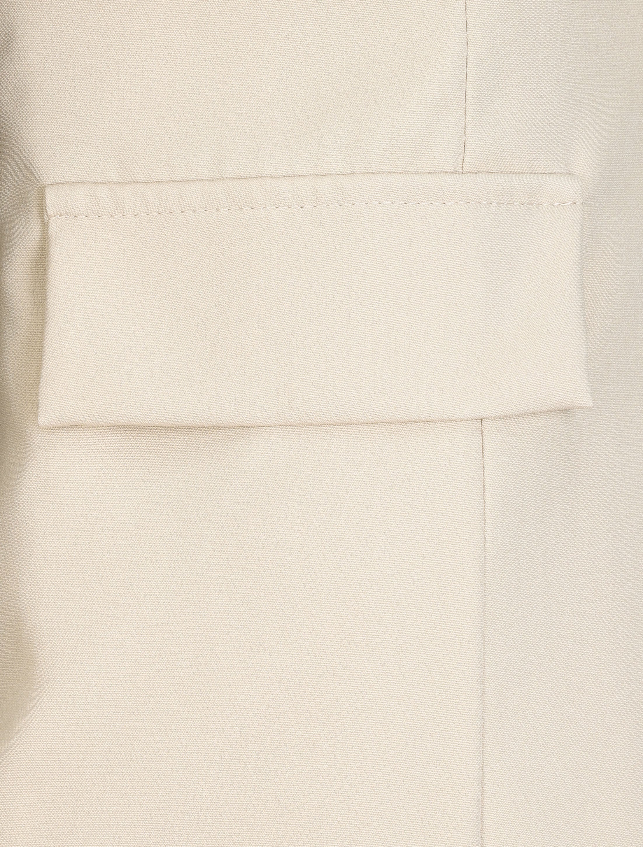 Extra lange blazer - Beige - Image 3
