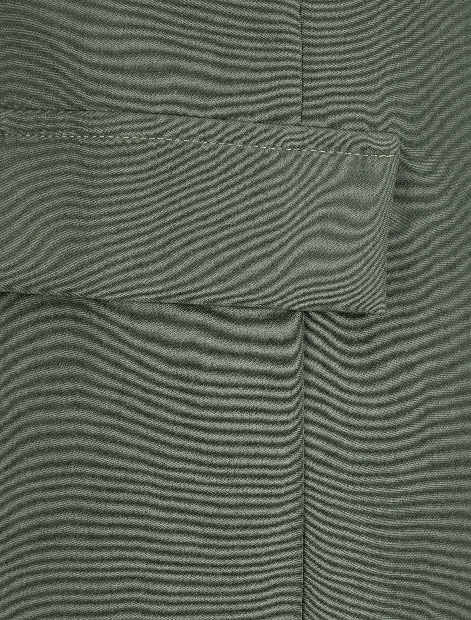 Extra lange blazer - Kakigroen - Image 3