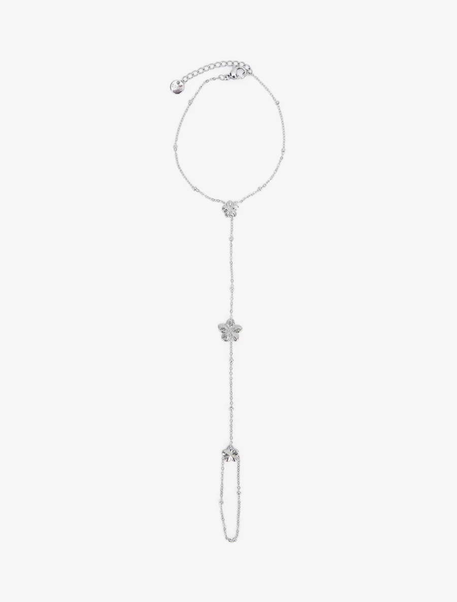 Bloemen handketting - Geld - Image 2