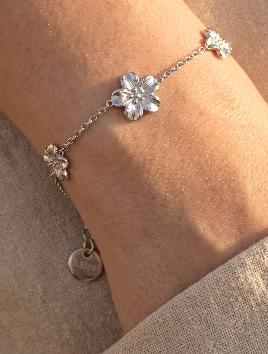 Bloemenarmband - Geld