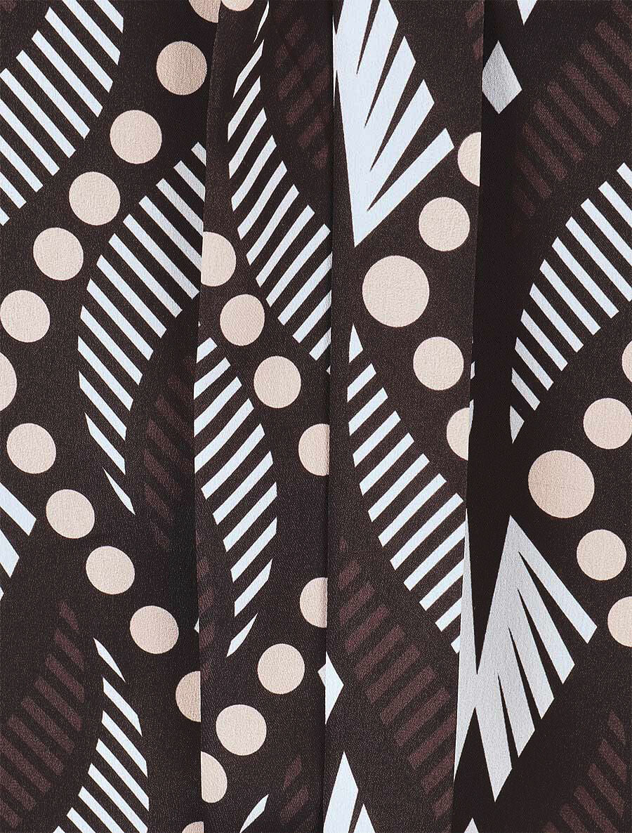 Blouse imprimé fantaisie - zwart - Image 3
