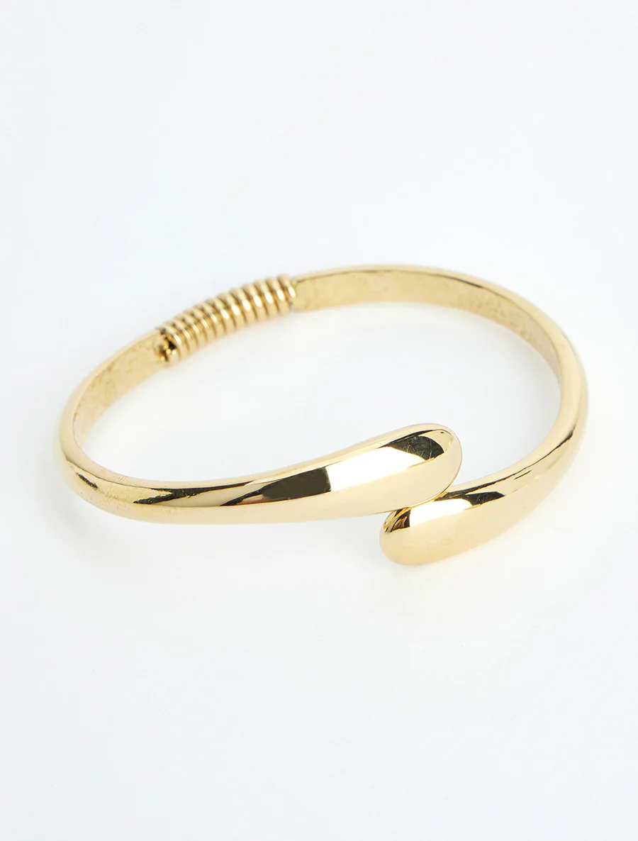 Bold bangle armband - Goud - Image 2
