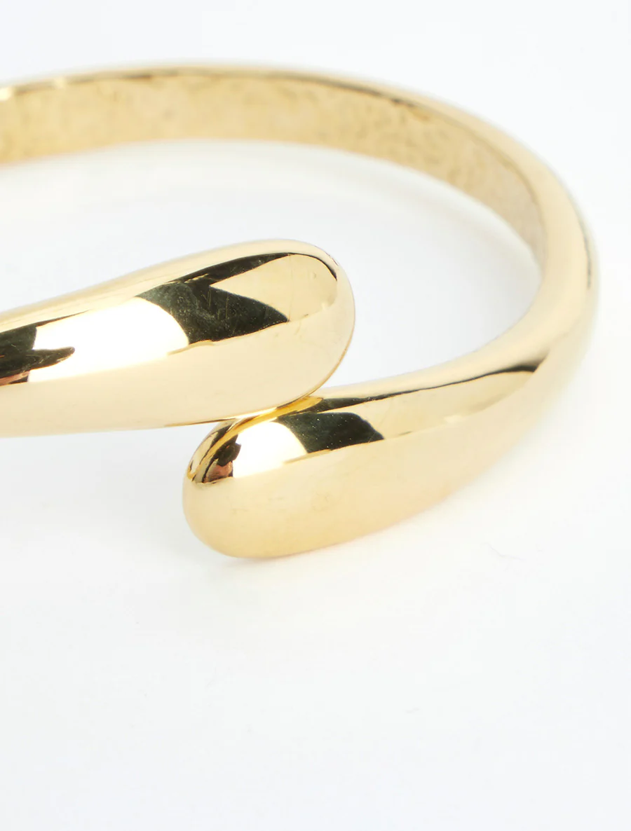 Bold bangle armband - Goud - Image 3