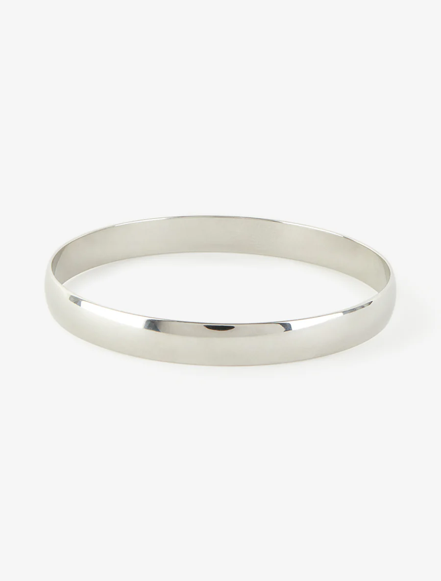 Bold bangle armband - Geld - Image 2