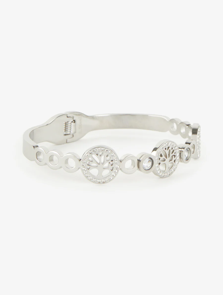 Boompatroon en strass armband - Geld - Image 2