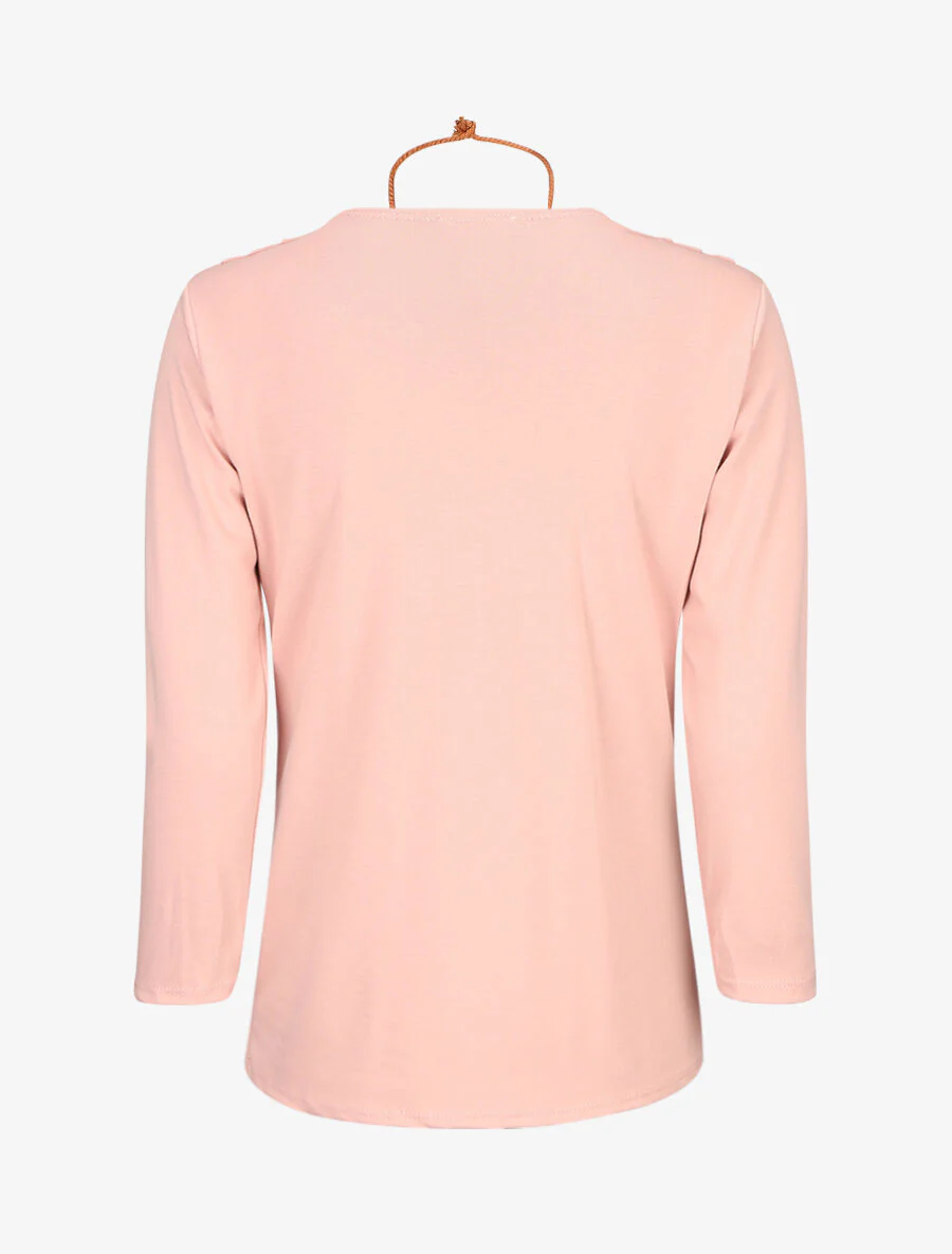 Bovenste eenkleurige baksteen - Roze - Image 2