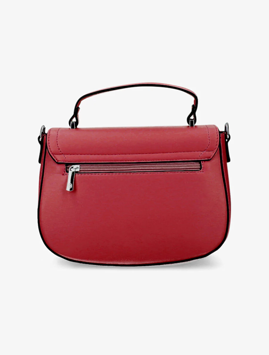 Bridget schoudertas - Rood - Image 2