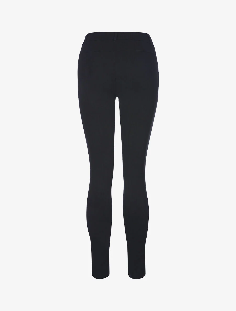 Broek 7/8 kantband - zwart - Image 2