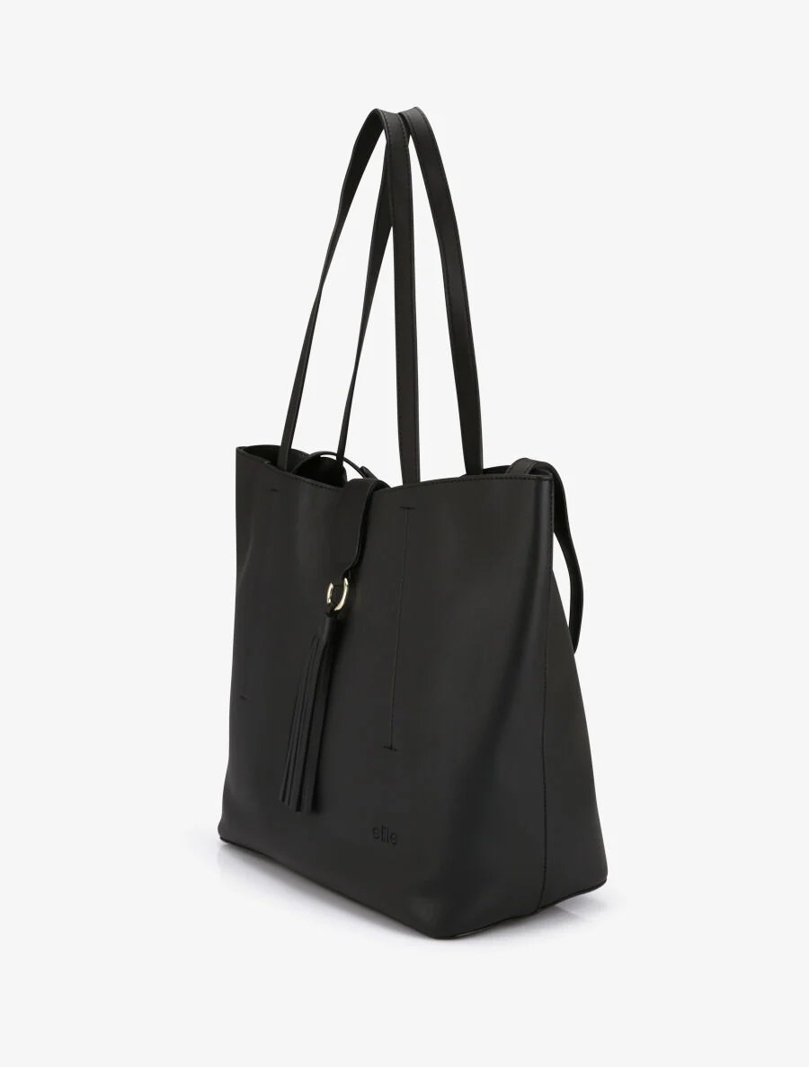 Cabas Garcelle - Zwart - Image 2