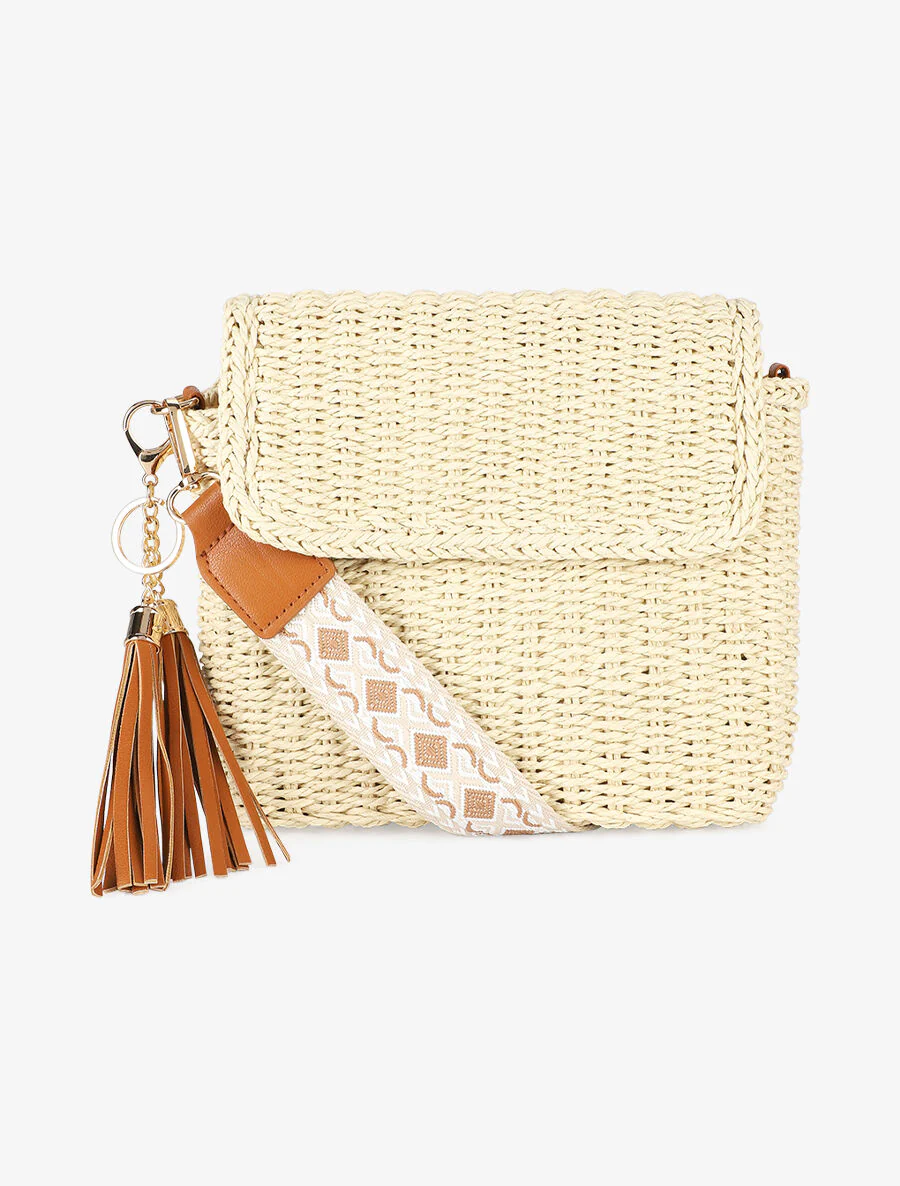 Carlota schoudertas - Beige - Image 2
