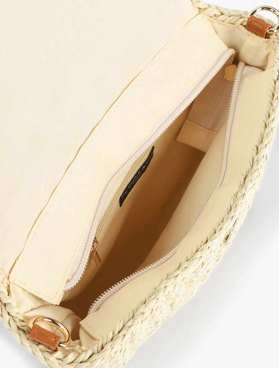 Carlota schoudertas - Beige - Image 5