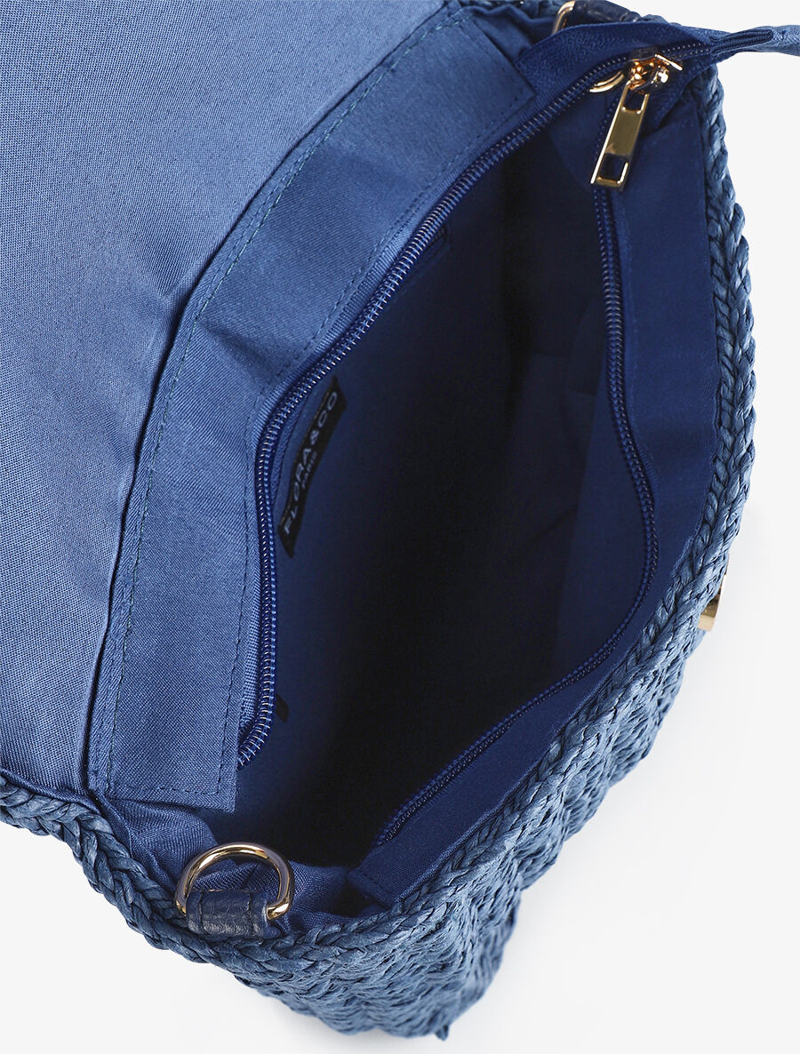 Carlota schoudertas - Marineblauw - Image 4