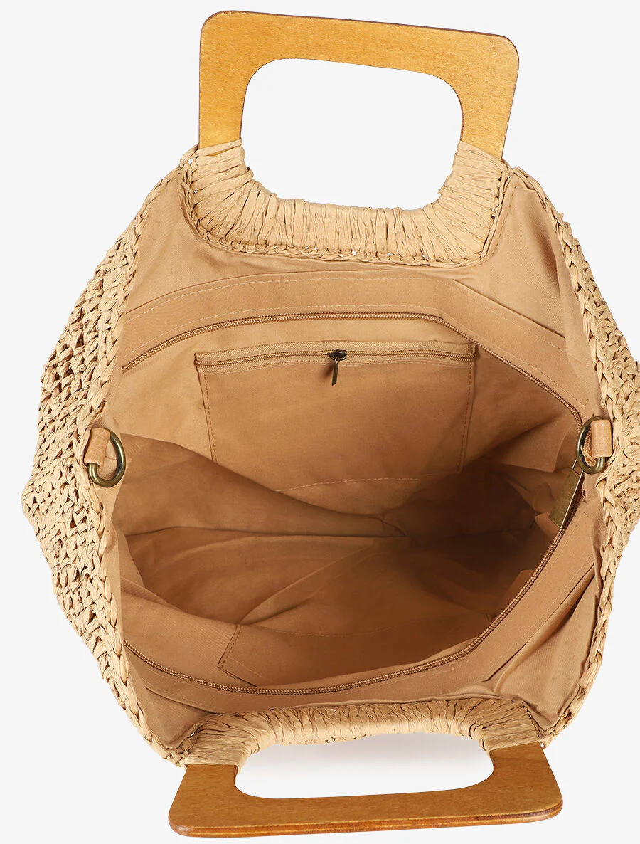 Casilda handtas - Beige - Image 4