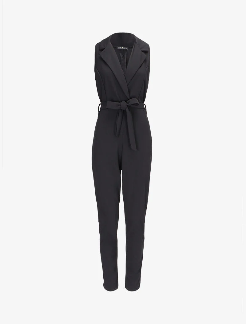 Casual combinatie - zwart