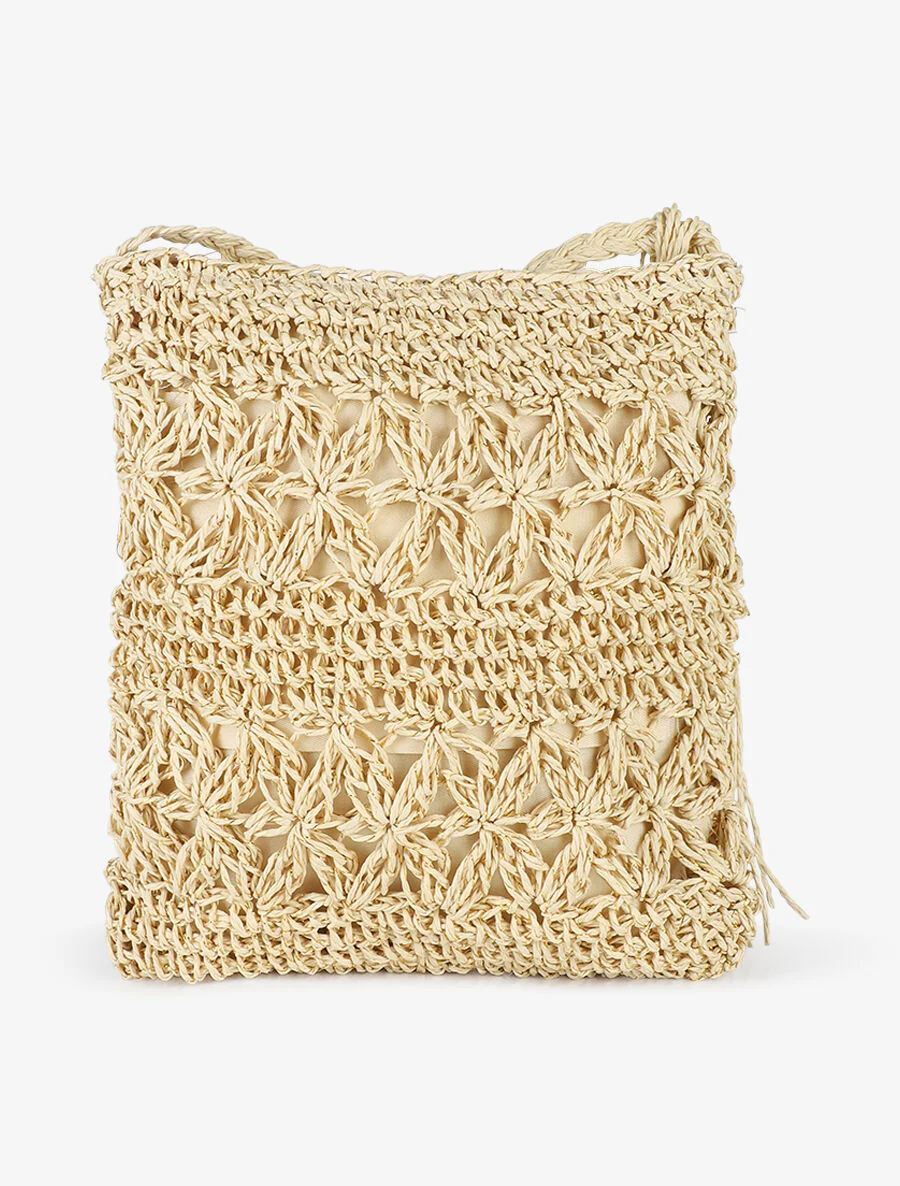 Cecilia schoudertas - beige - Image 2