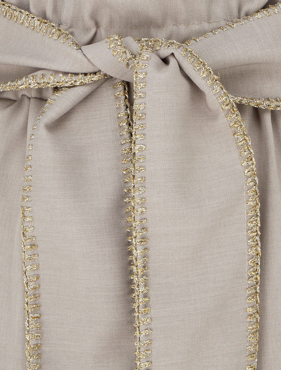 Ceintuurbroek met iriserend detail - Mol - Image 3