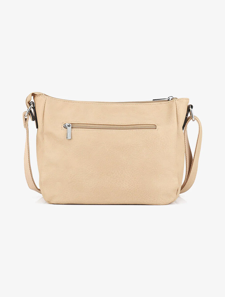 Célia schoudertas - Taupe - Image 2