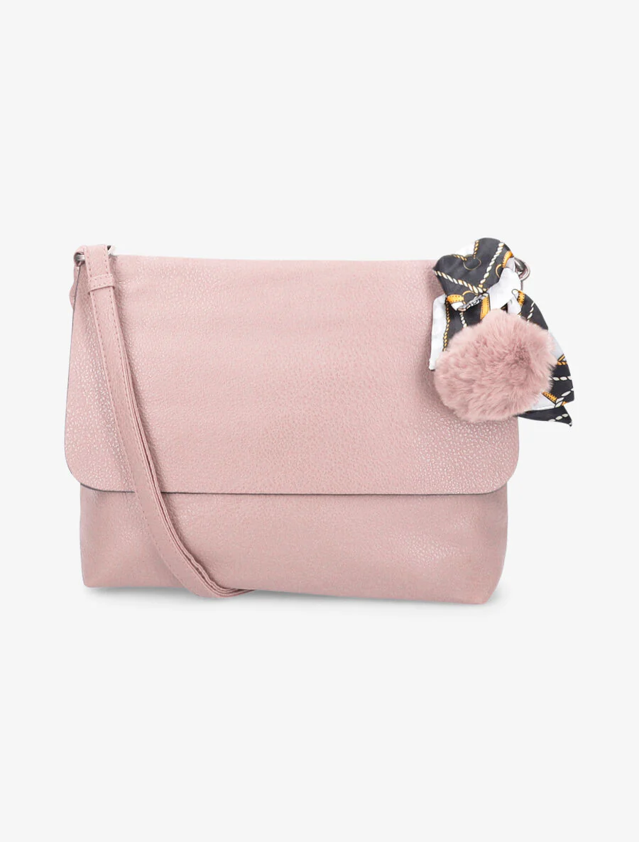Christie schoudertas - Roze