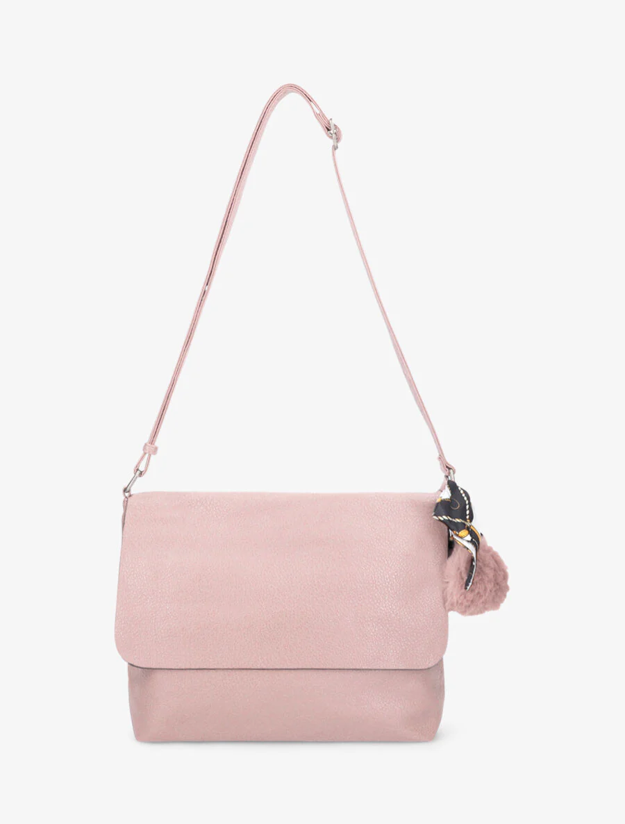 Christie schoudertas - Roze - Image 3