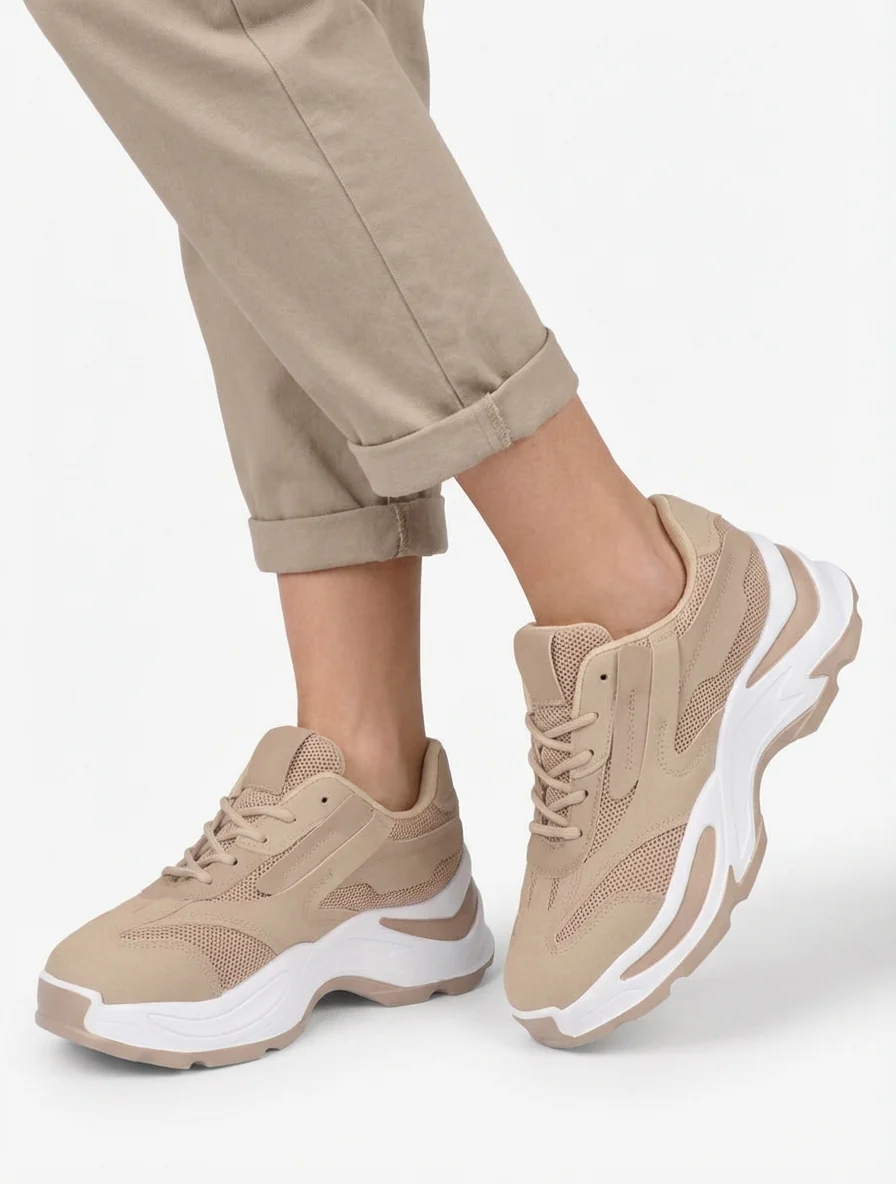Chunky zool sneakers - Mol - Image 5