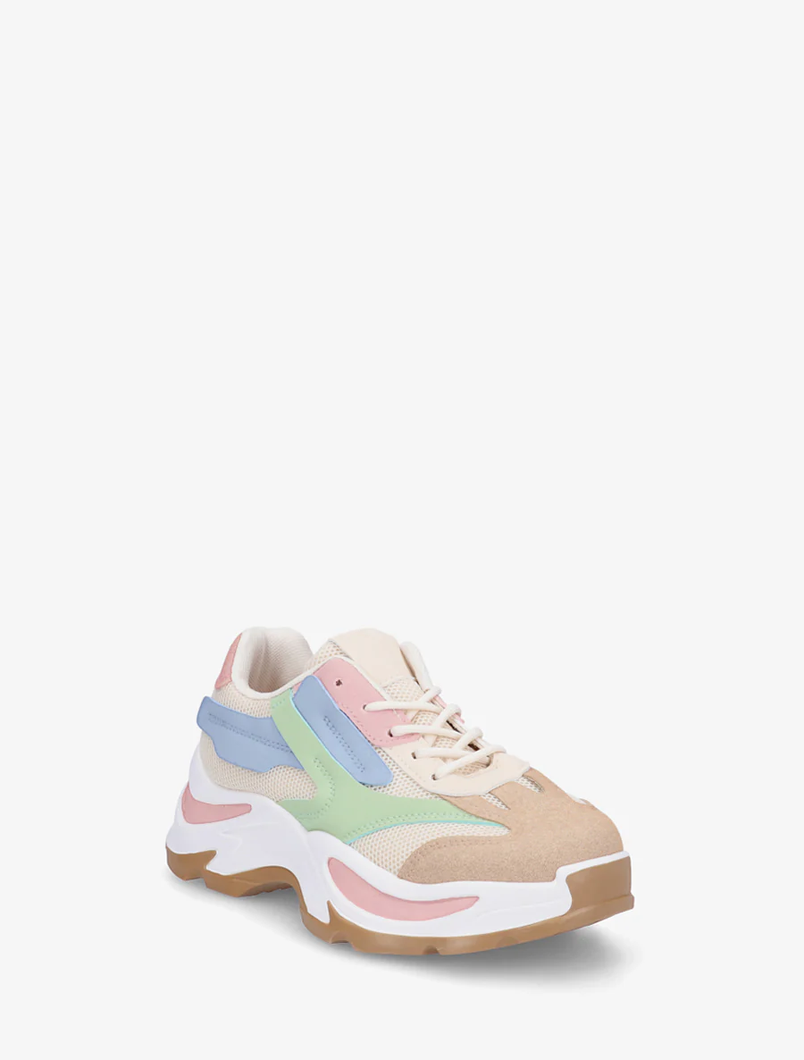 Chunky zool sneakers - Meervoudig - Image 2