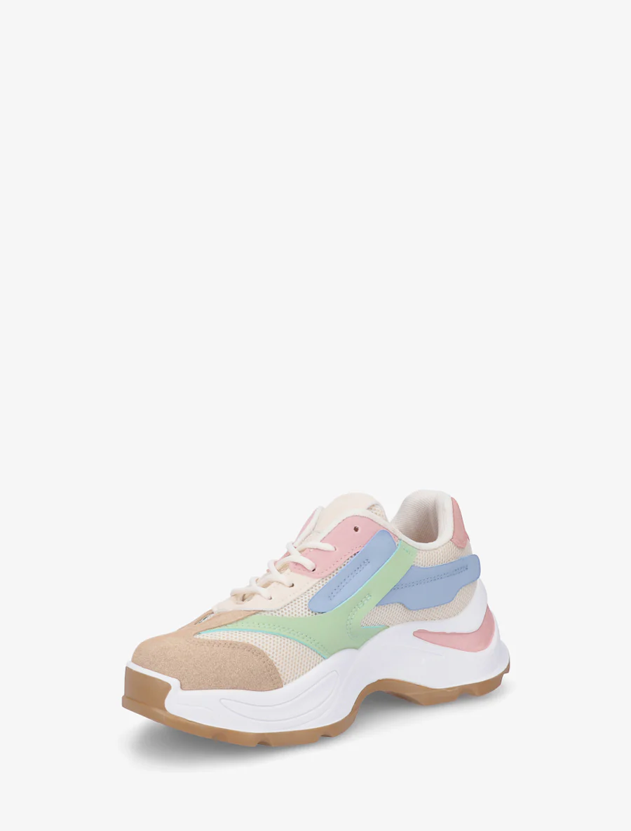 Chunky zool sneakers - Meervoudig - Image 3