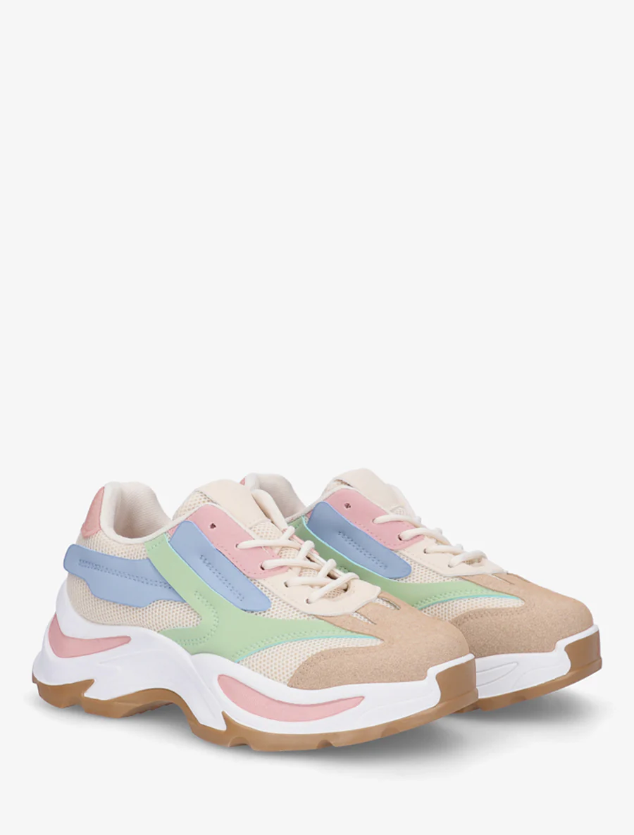 Chunky zool sneakers - Meervoudig - Image 4