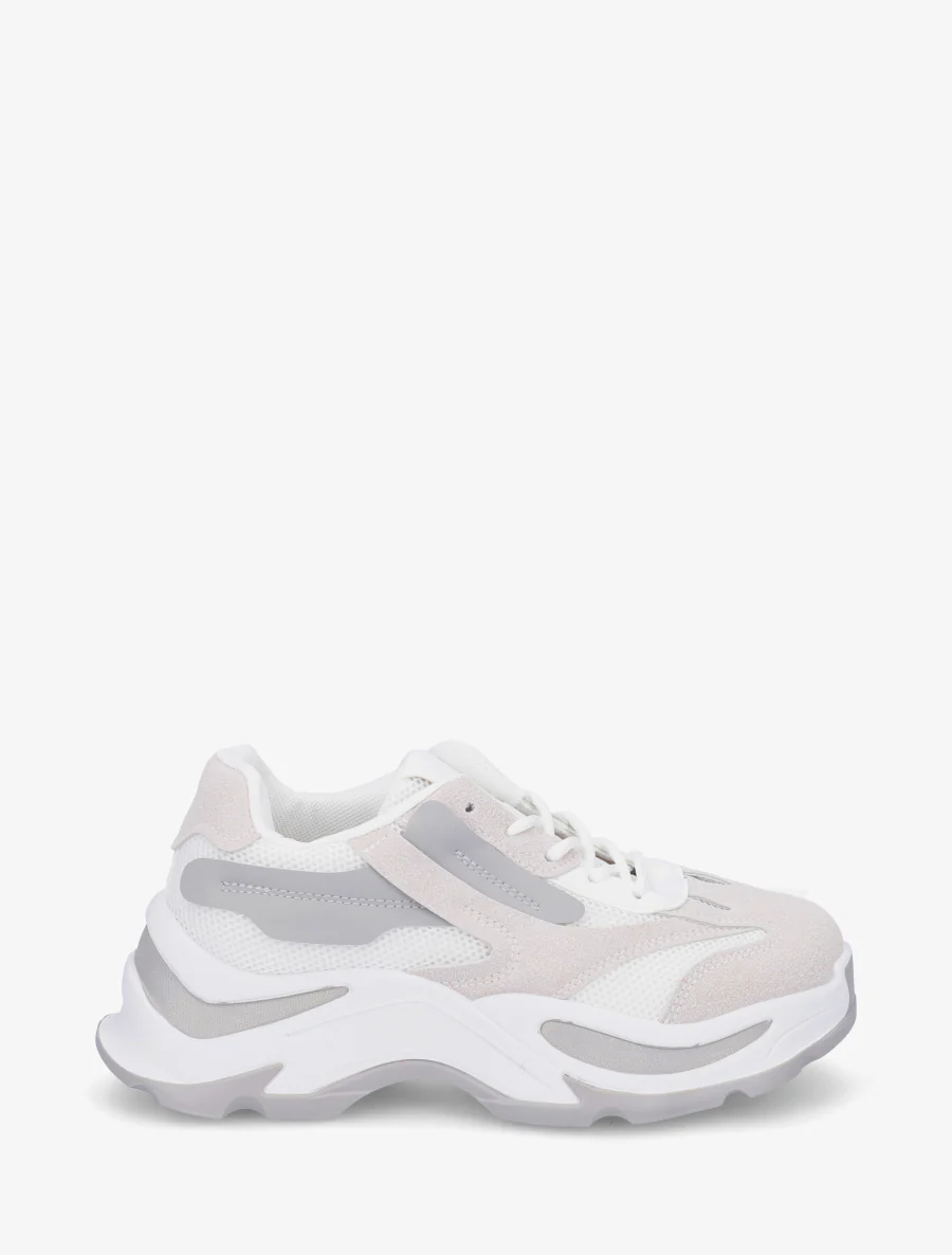 Chunky zool sneakers - Wit