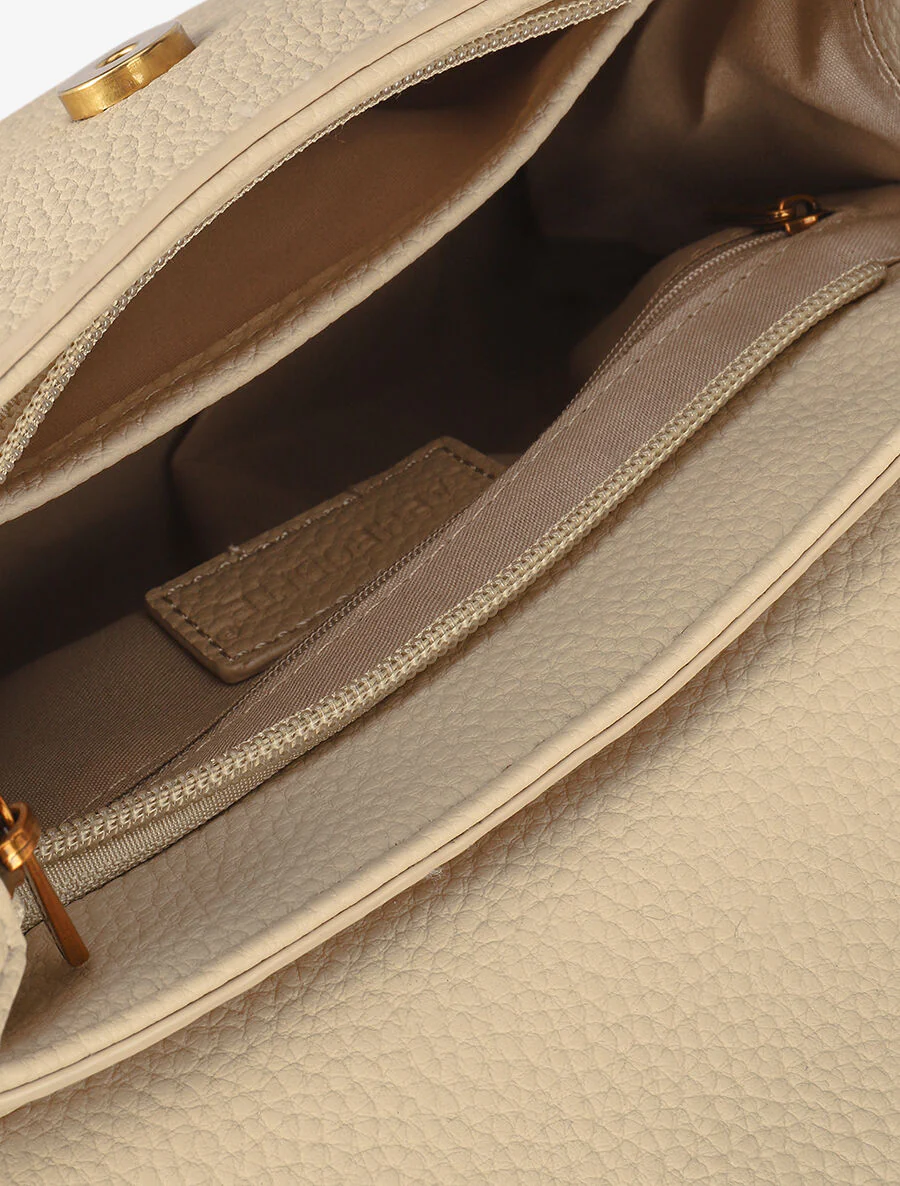 Clara schoudertas - taupe - Image 4