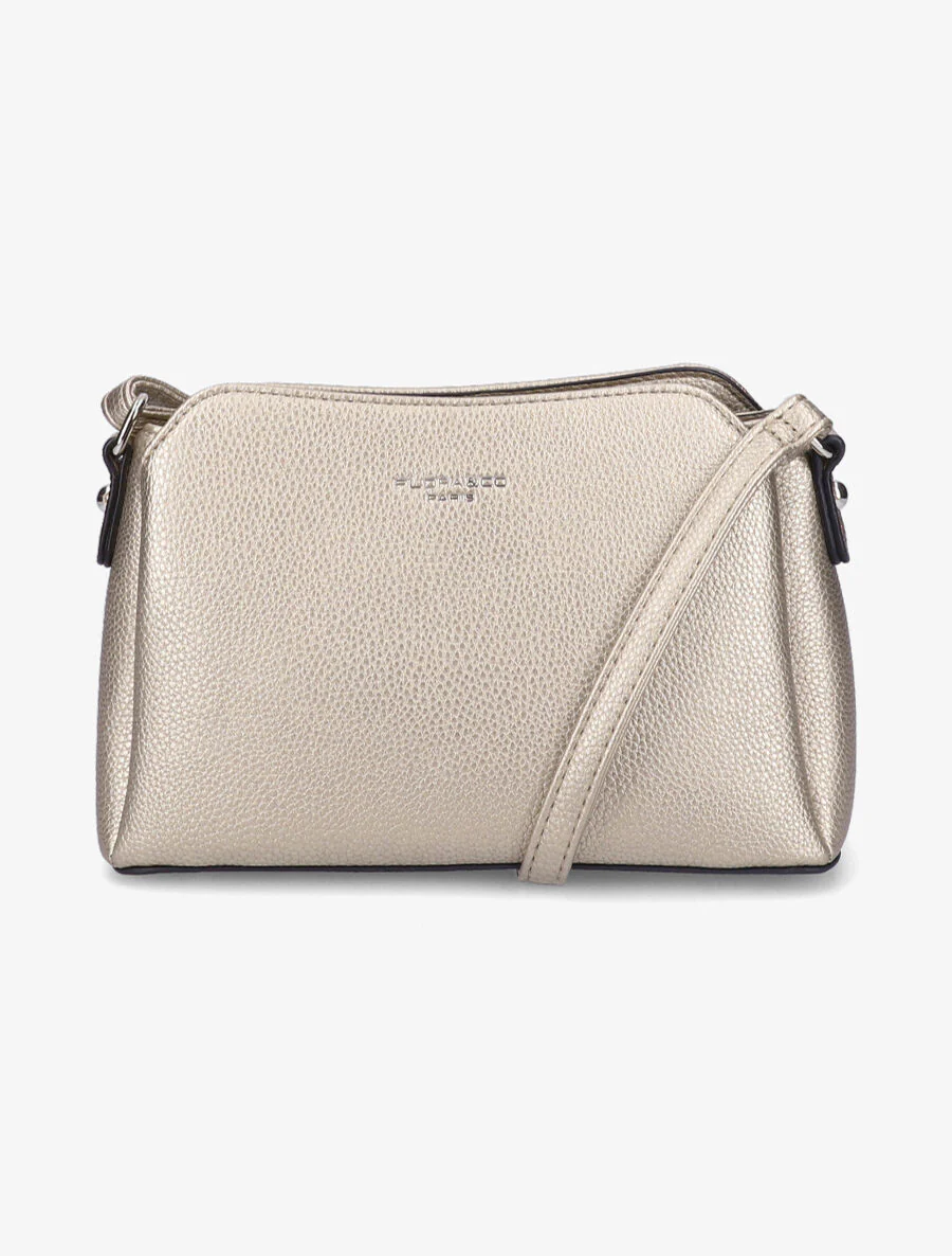 Clémence rugzak - Parelmoer beige
