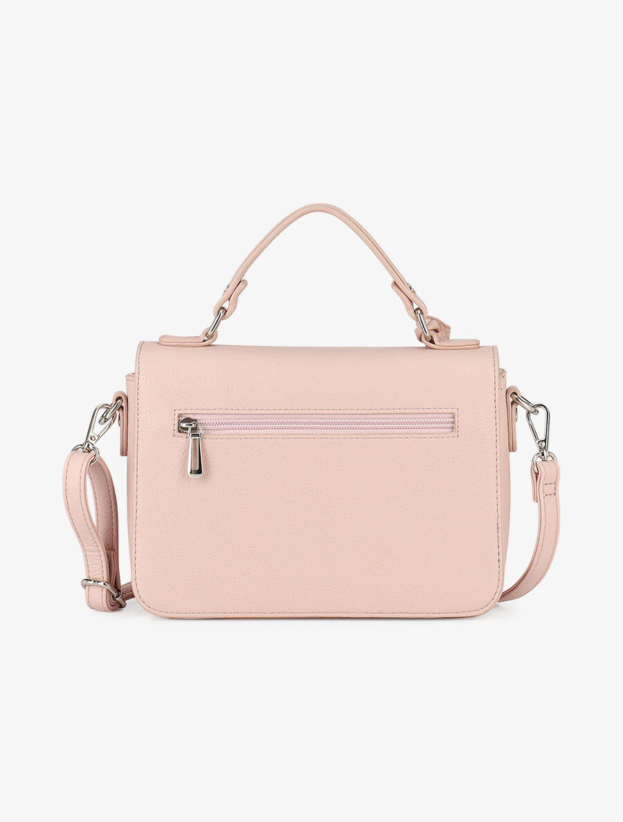 CLéo handtas - Roze - Image 2