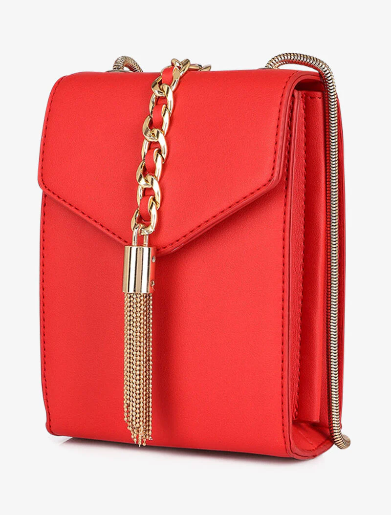 Clutch Suzaretta - Rood - Image 2