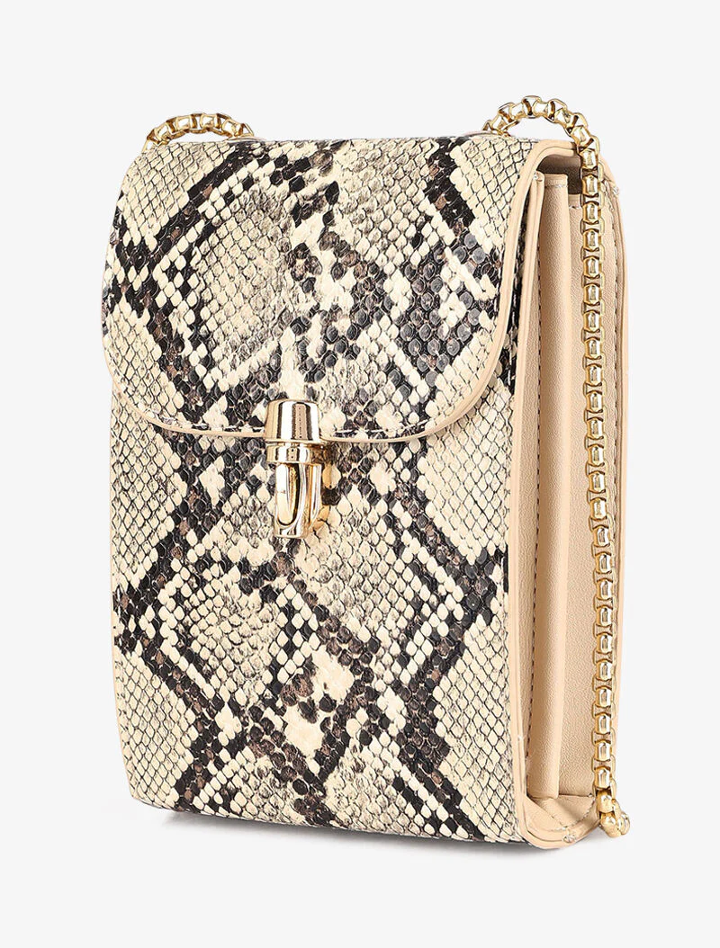 Clutch Yvana - Beige - Image 2