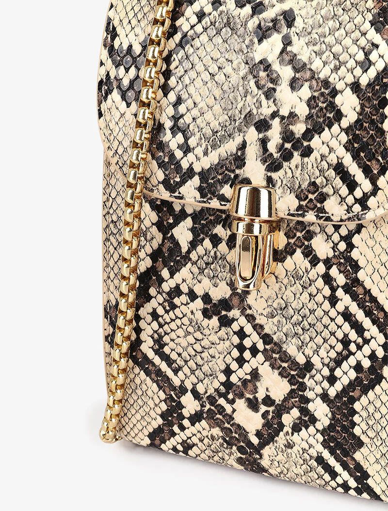 Clutch Yvana - Beige - Image 4