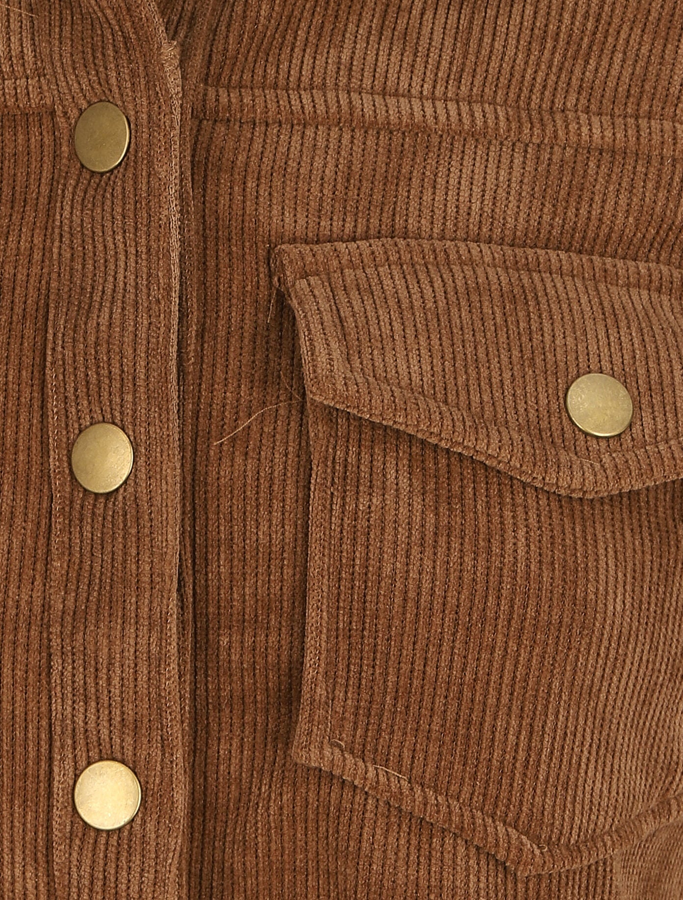 Corduroy overhemd - Bruin - Image 3