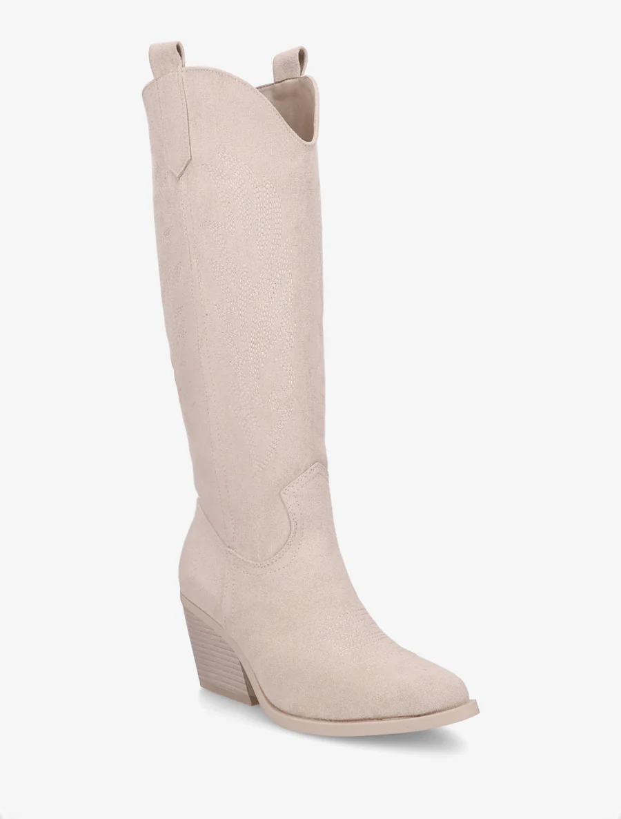 Cowboylaarzen - Beige - Image 2