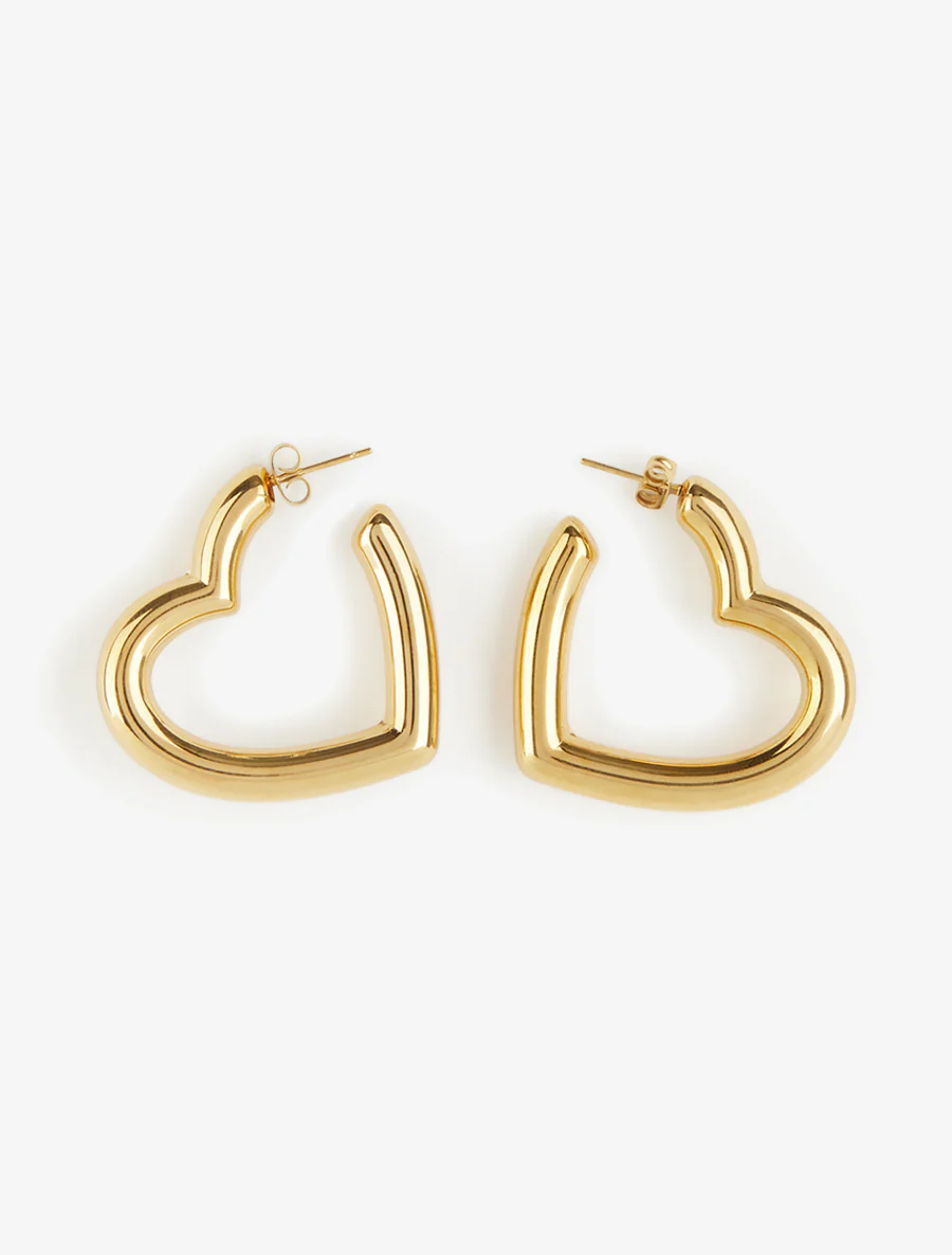 Creoolse hart - Goud - Image 2