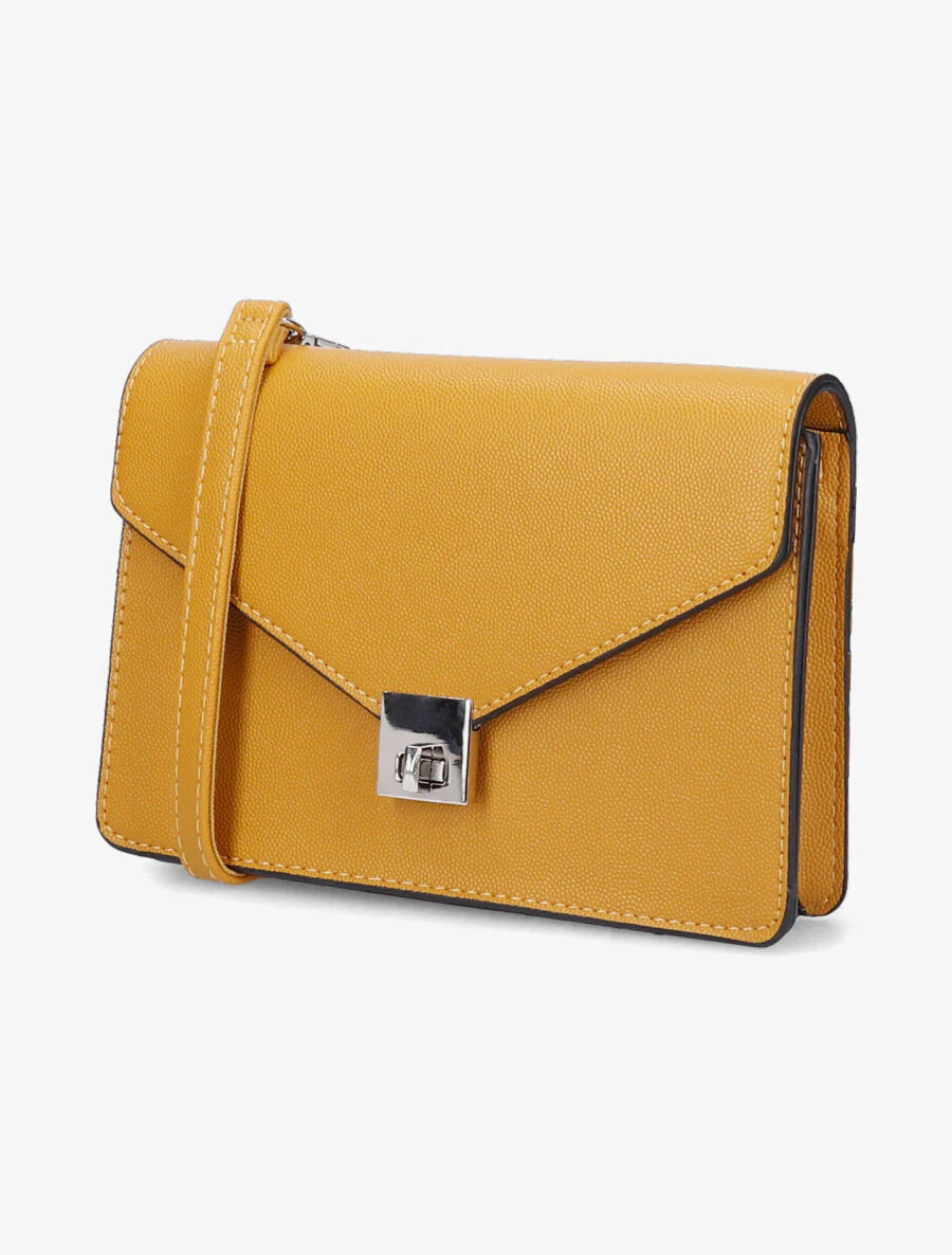 Cyrielle tas - Mosterdgeel - Image 2