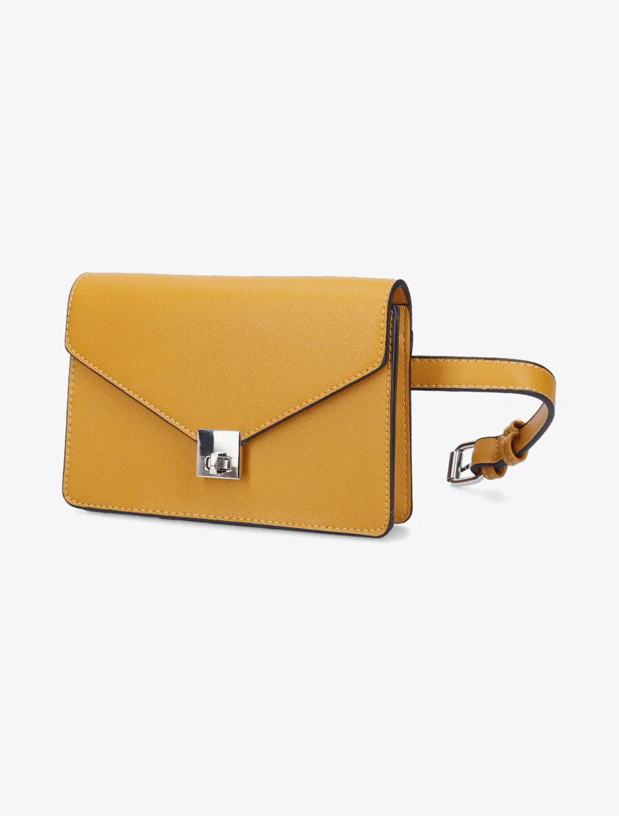 Cyrielle tas - Mosterdgeel - Image 3