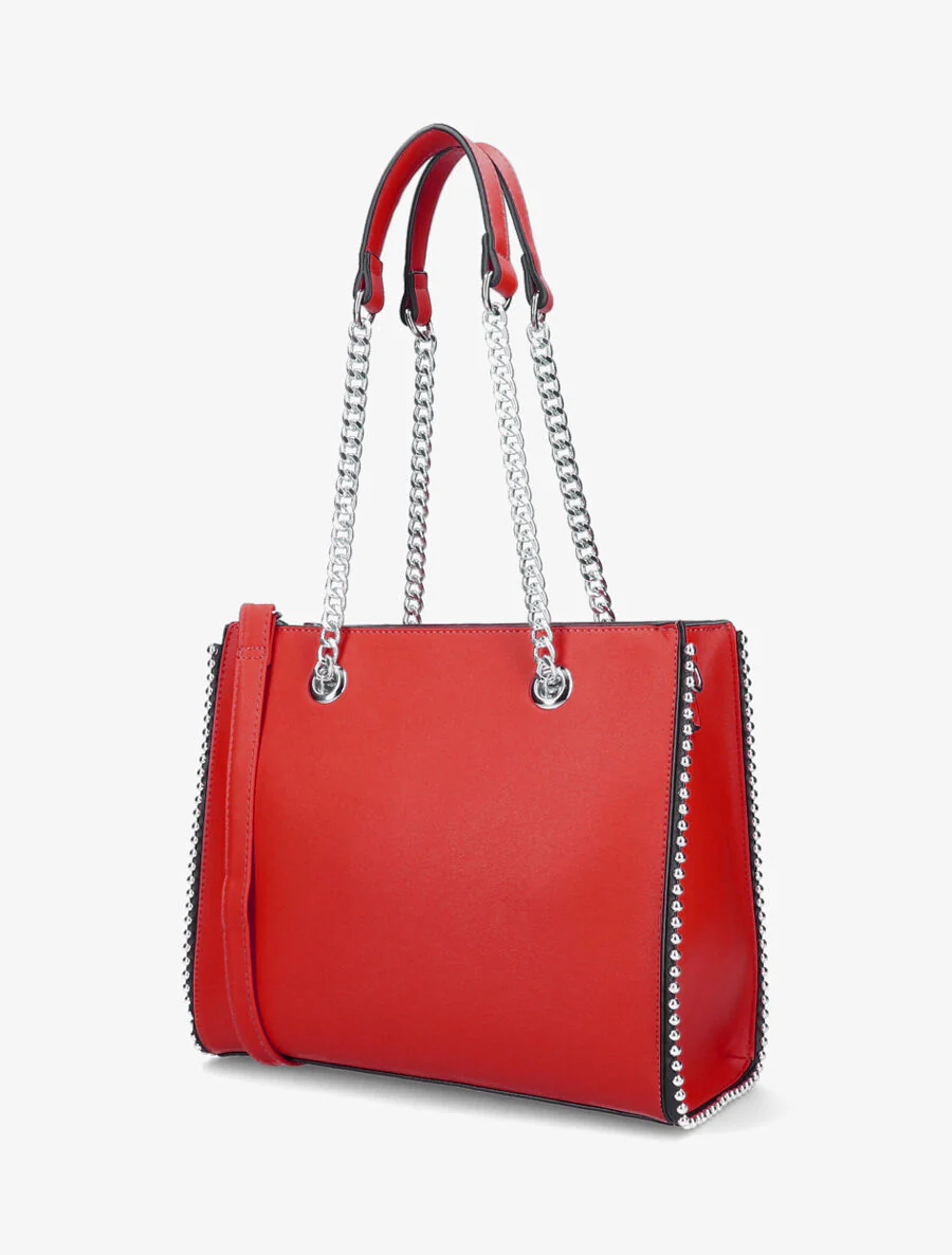 Daphne handtas - Rood - Image 2