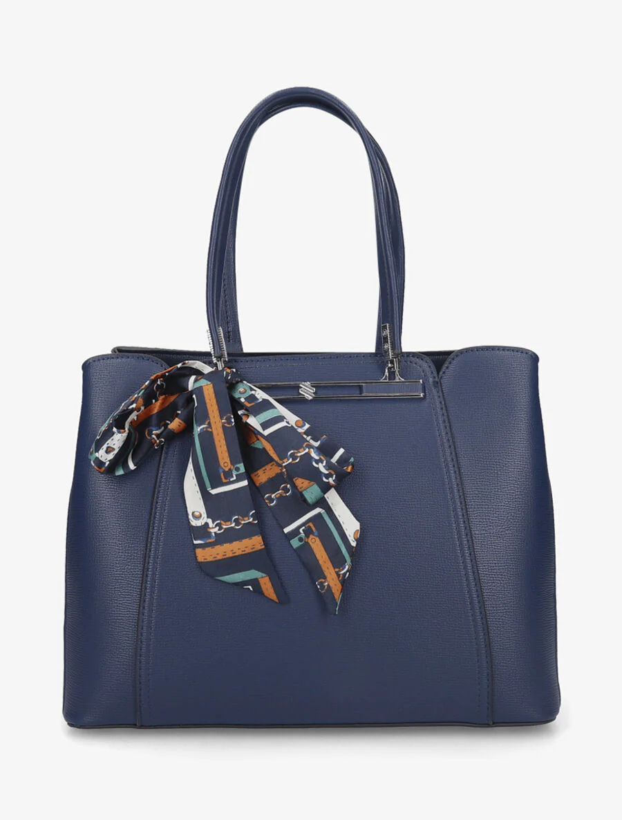 Denver handtas - Marineblauw