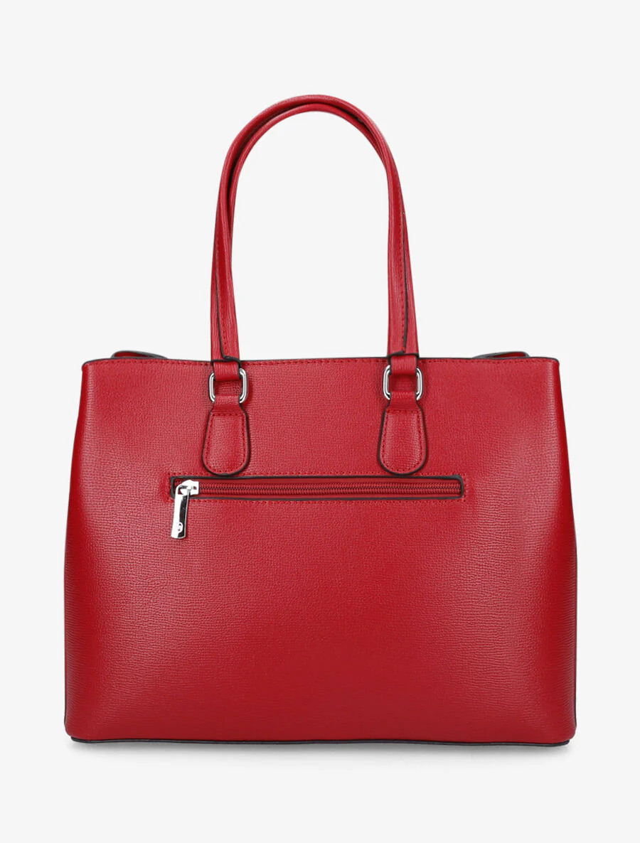 Denver handtas - Rood - Image 2