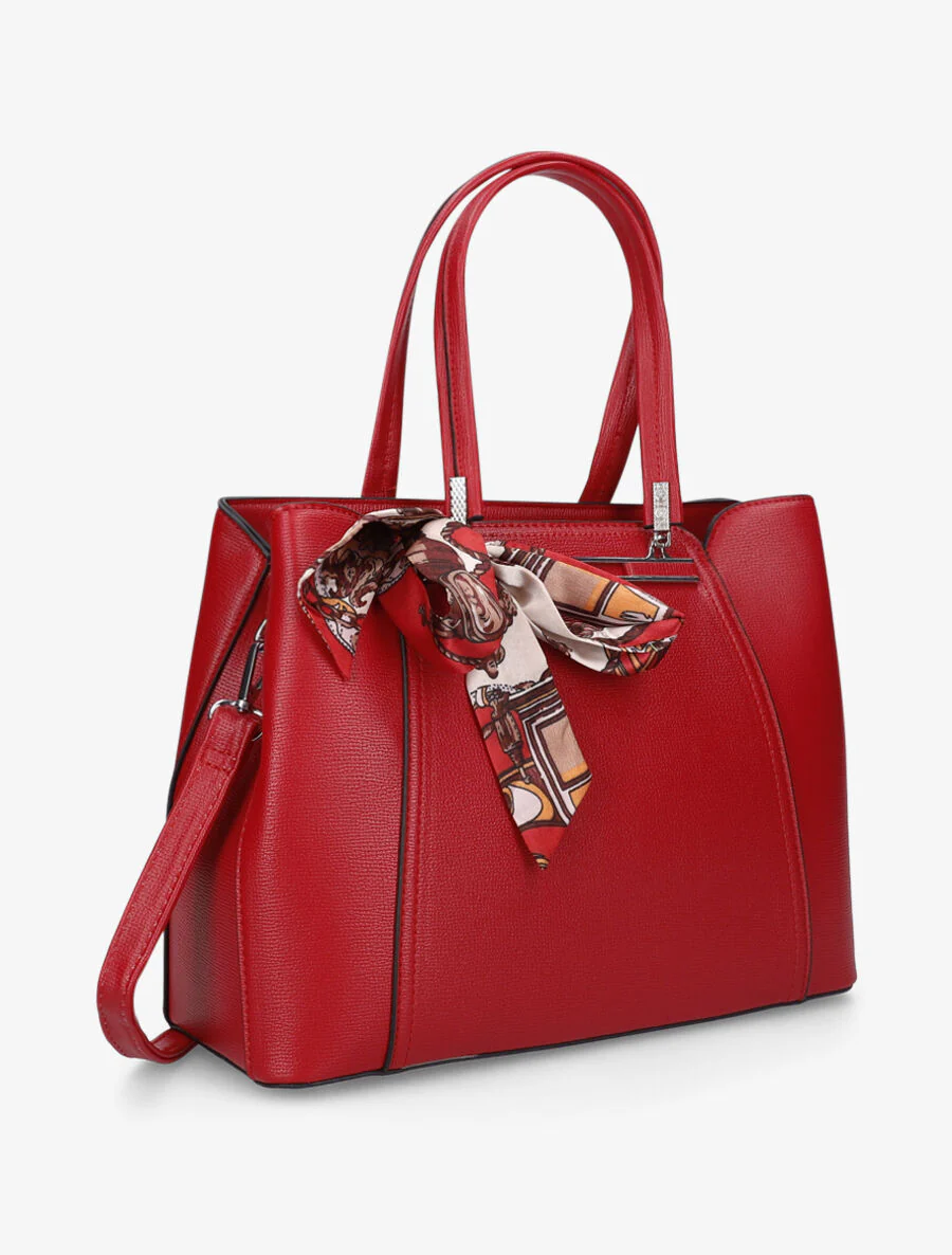 Denver handtas - Rood - Image 3