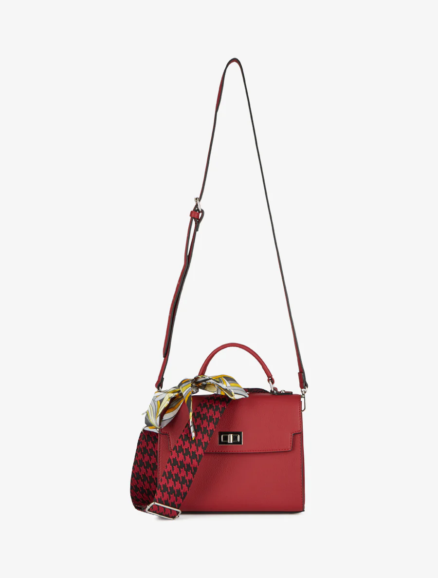 Diana handtas - Rood - Image 3