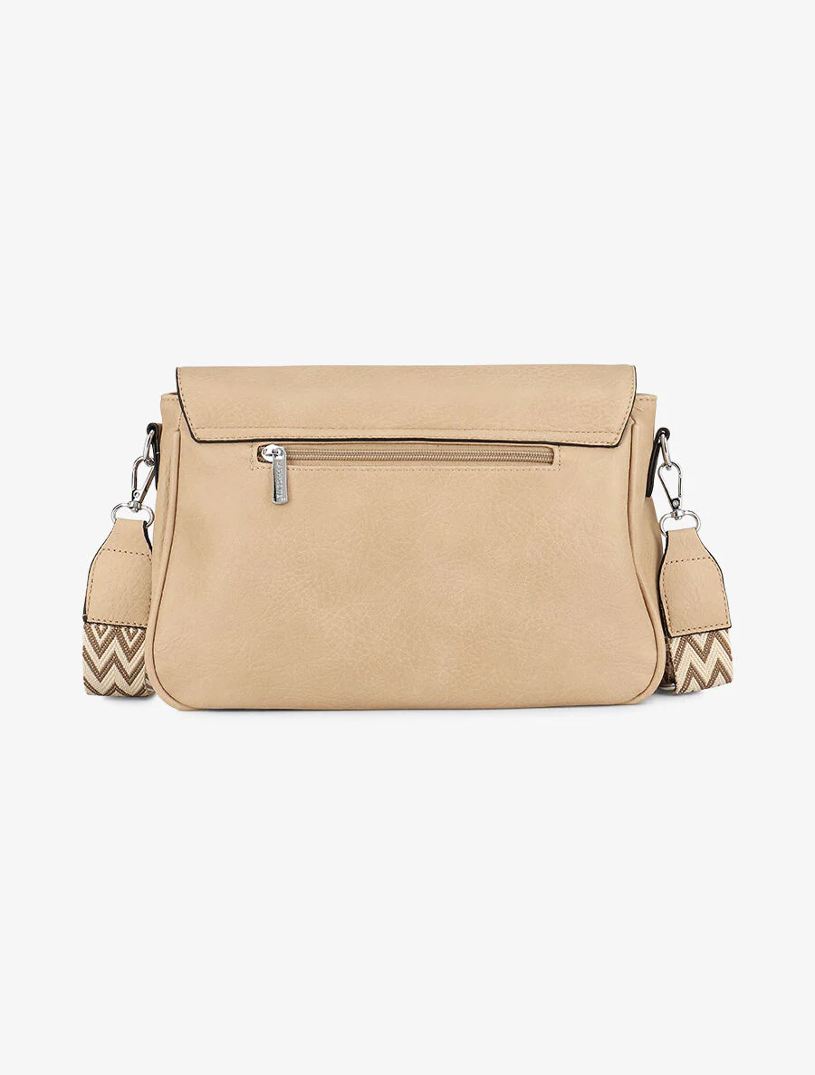 Diana schoudertas - taupe - Image 2