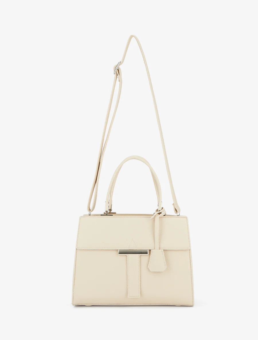 Dixie handtas - Beige - Image 3