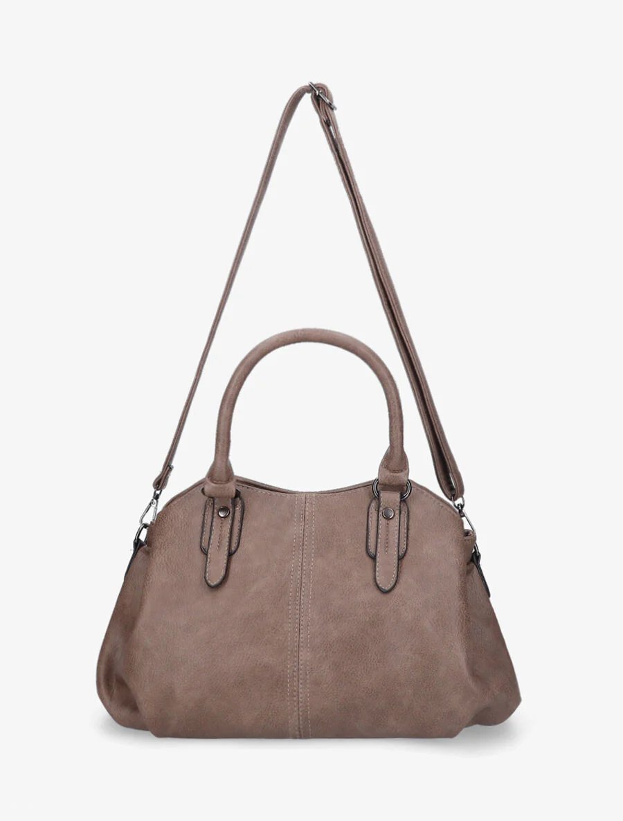 Dolores handtas - Taupe - Image 3