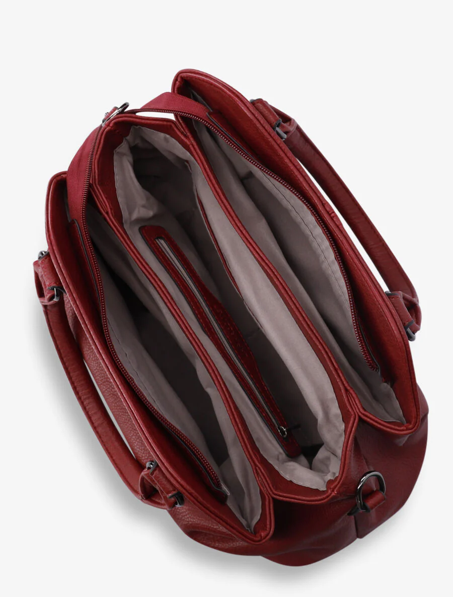 Dolores handtas - Rood - Image 4