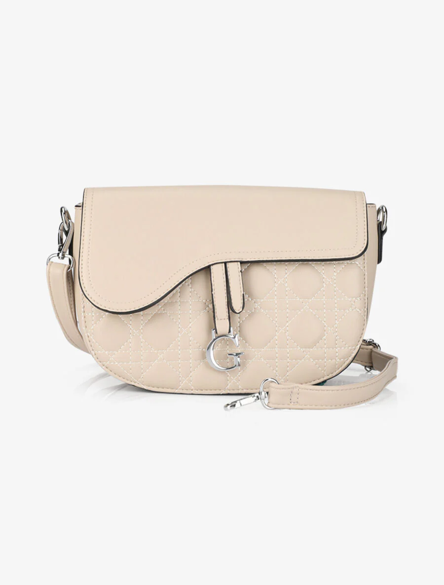 Donna schoudertas - Taupe