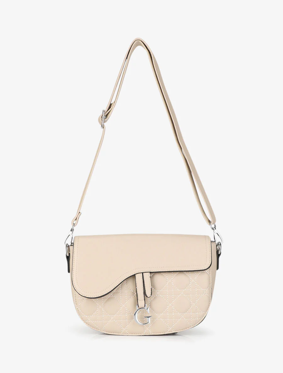 Donna schoudertas - Taupe - Image 3